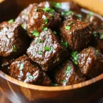 Crock Pot Steak Bites