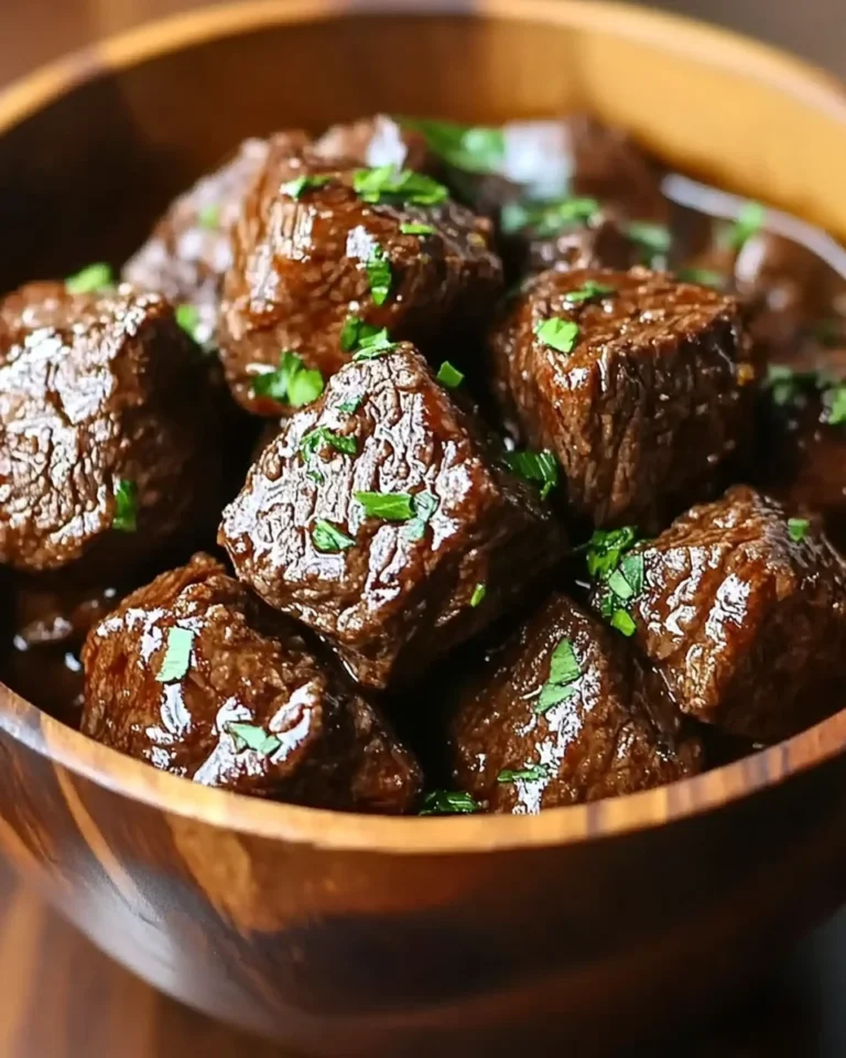 Crock Pot Steak Bites