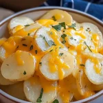 Crockpot Cheesy Potatoes Recipe
