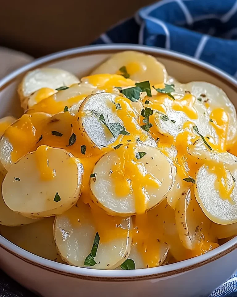 Crockpot Cheesy Potatoes Recipe