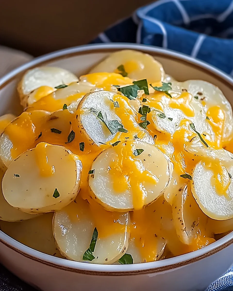 Crockpot Cheesy Potatoes Recipe