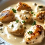 Dijon Chicken Creamy Sauce