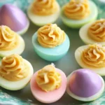 Easter Deviled Eggs