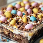 Easter Dirt Cake Dessert