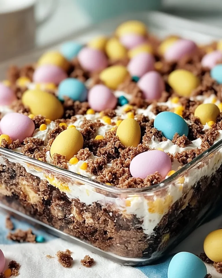 Easter Dirt Cake Dessert