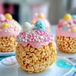 Easter Rice Krispies Eggs