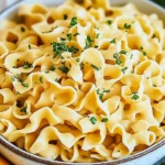 Easy Cafeteria Noodles Recipe