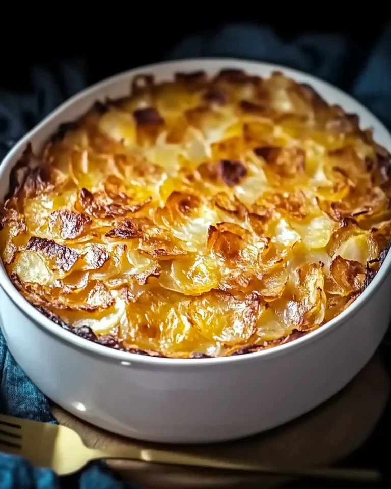Easy Hash Brown Casserole