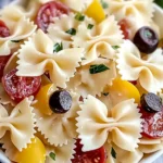 Easy Italian Bow Tie Pasta