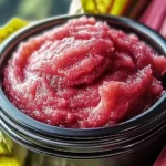 Easy Rhubarb Butter Spread
