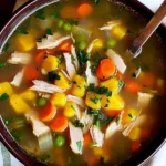 Easy Turkey Vegetable Soup