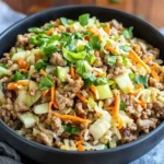 Egg Roll Bowl