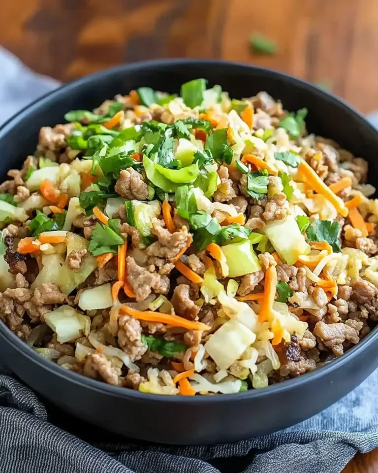 Egg Roll Bowl