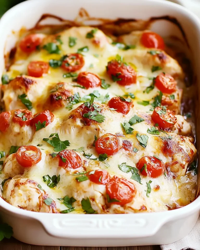 Fiesta Chicken Bake