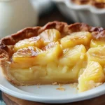 Fluffy Easter Pineapple Pie