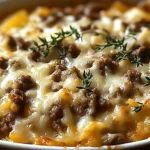 French Onion Ground Beef