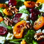 Fresh Holiday Christmas Salad