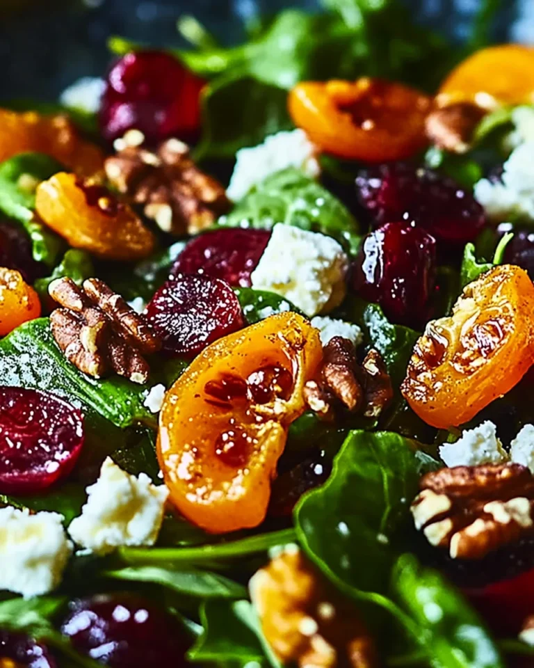 Fresh Holiday Christmas Salad