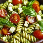 Fresh Pesto Pasta Salad