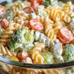Fresh Ranch Pasta Salad