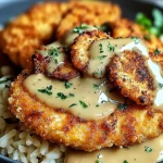 Golden Crispy Chicken Delight