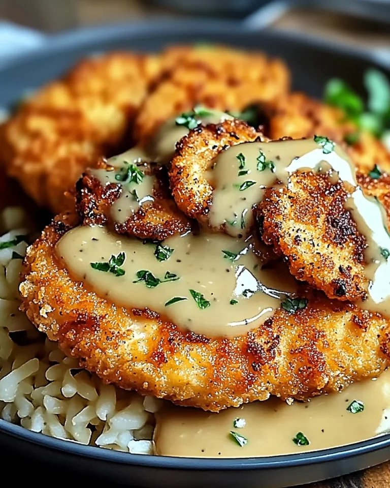 Golden Crispy Chicken Delight