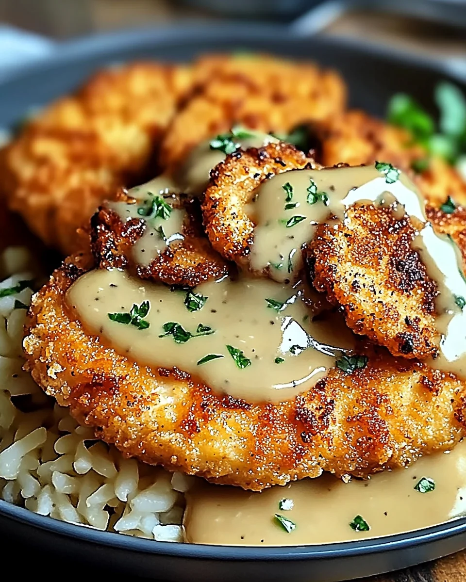 Golden Crispy Chicken Delight