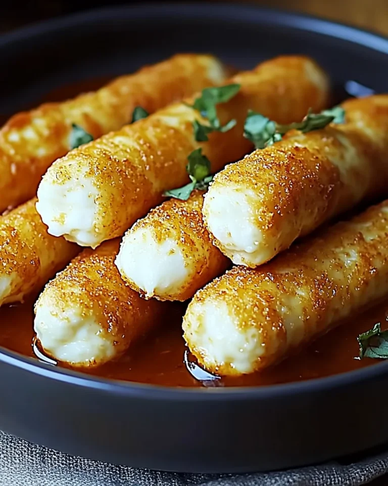 Golden Crunch Mozzarella Sticks