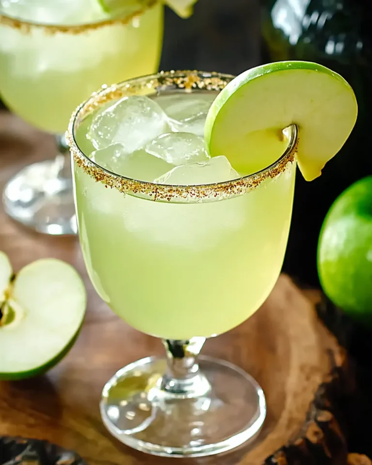 Green Apple Mocktail