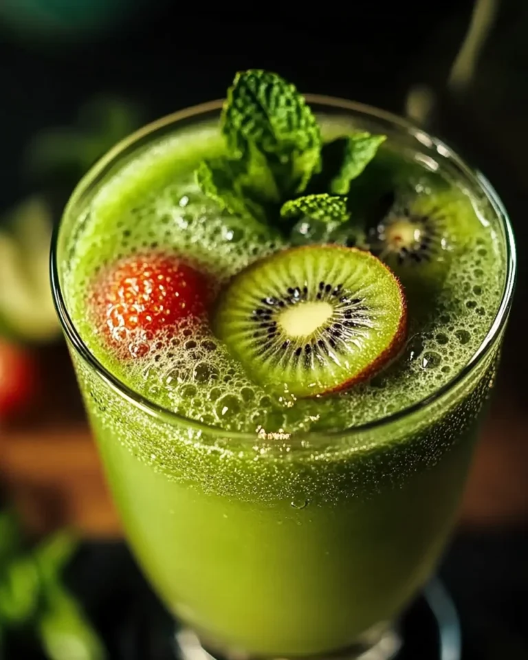 Green Party Punch Drink