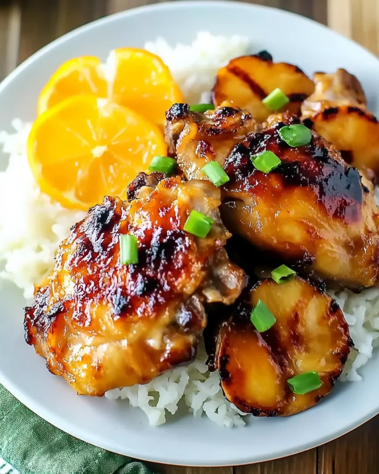 Hawaiian Chicken Thighs