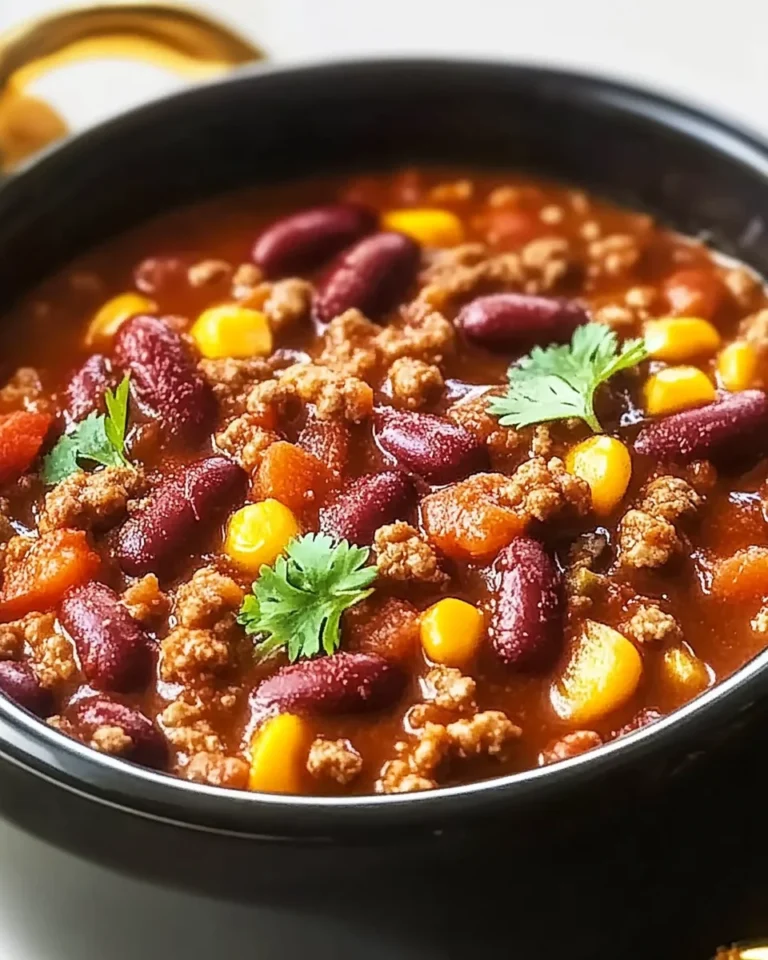 Hearty Chili
