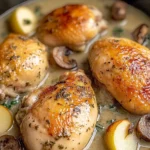 Herb Roasted Chicken White apple vinegar