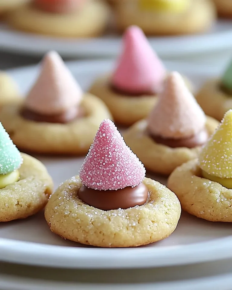 Hershey Kiss Cookies