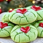 Holiday Cookies, Grinch Cookies