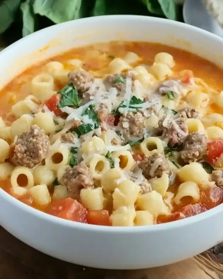 Italian Creamy Sausage Soup
