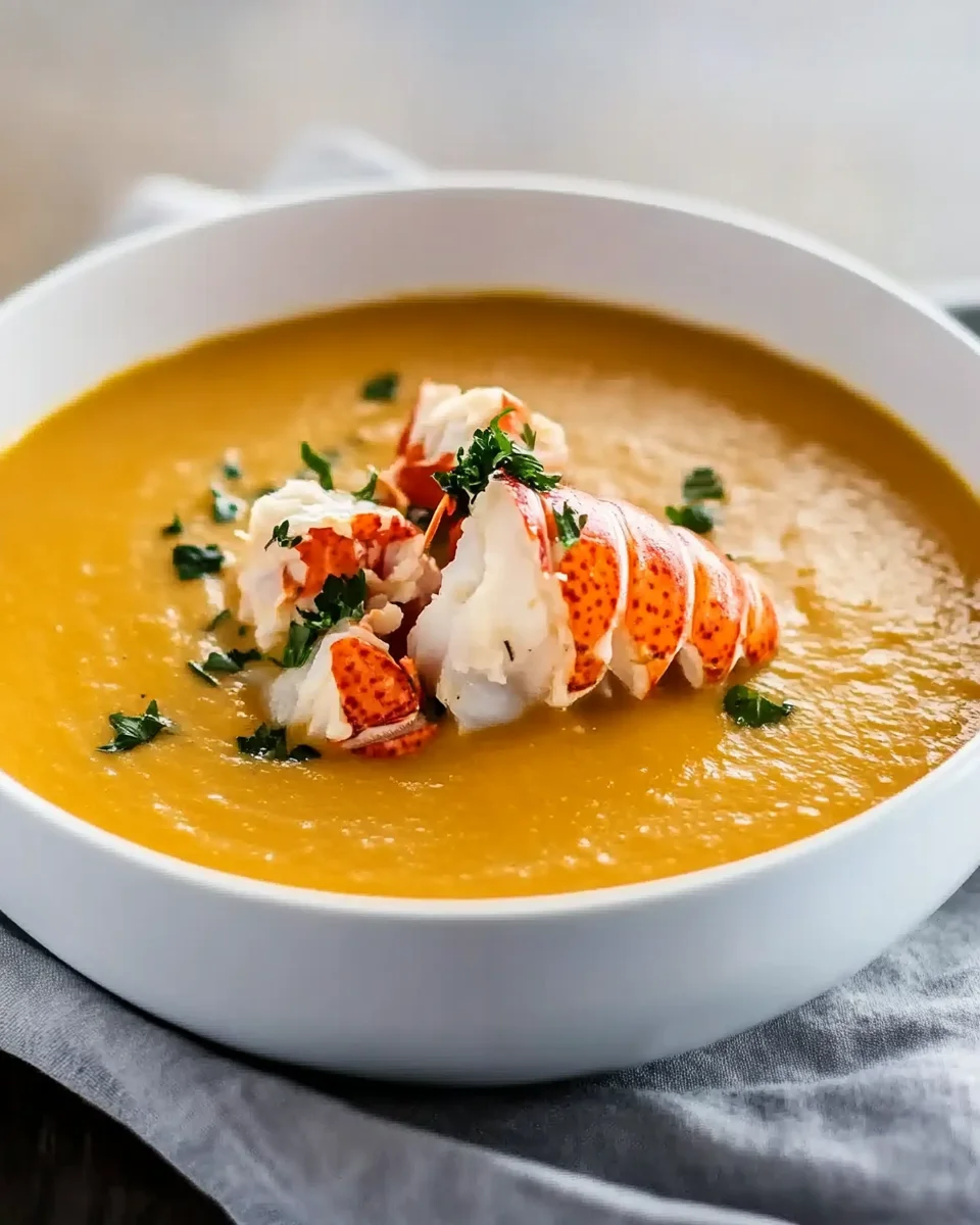 Lobster Soup