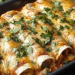 Low-Carb Chicken Enchiladas