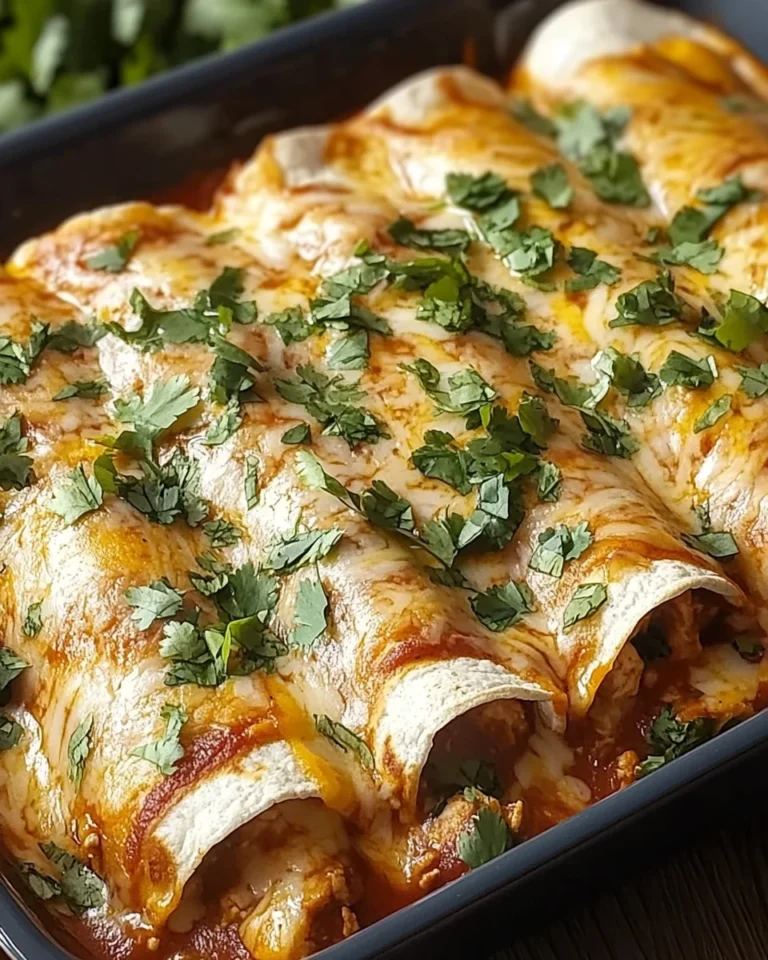 Low-Carb Chicken Enchiladas