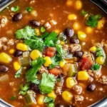 Mexican Beef Soup