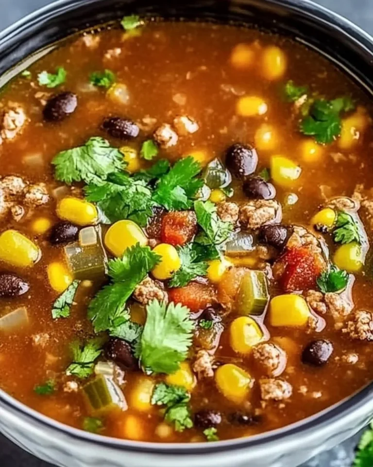 Mexican Beef Soup