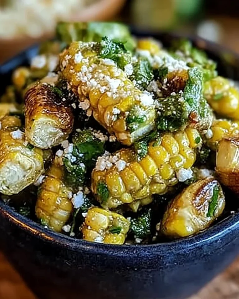 Mexican Street Corn Brussels