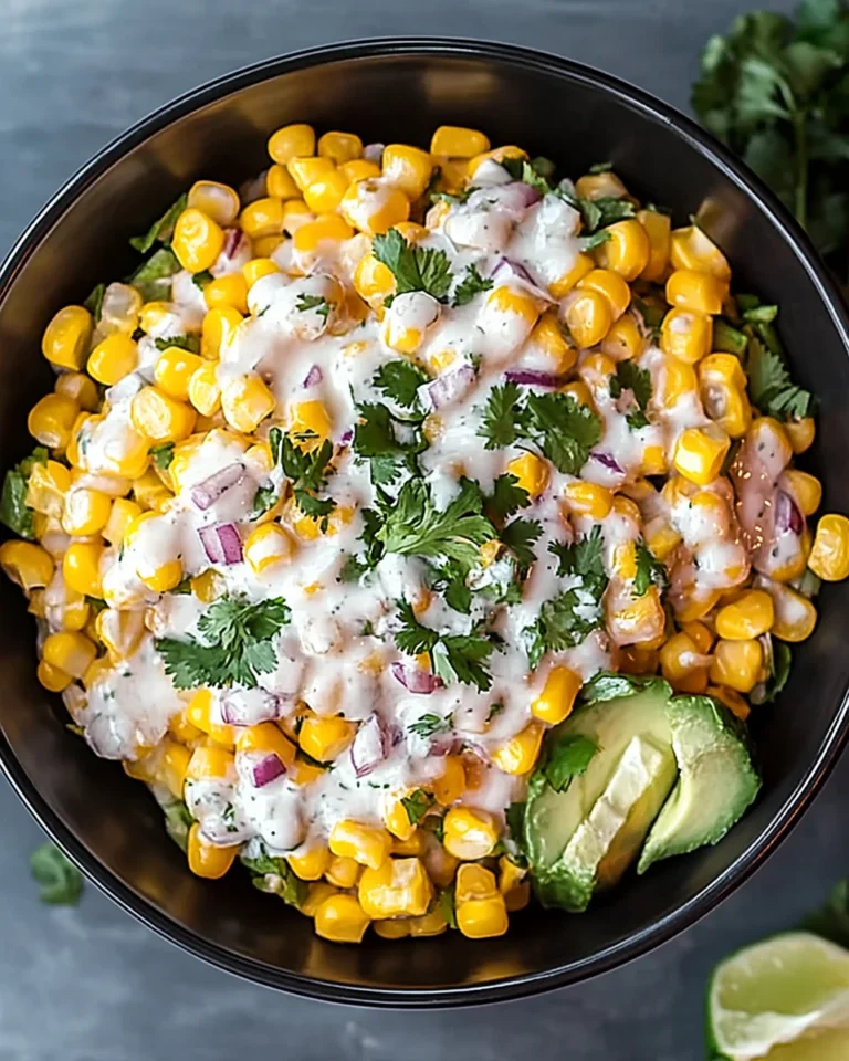 Mexican Street Corn Salad Recipe