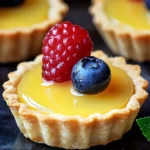 Mini Tarts with Lemon Curd