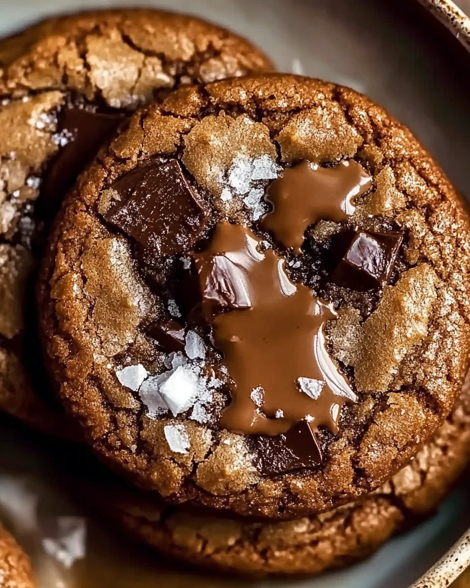 Molten Cookies