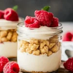 No-Bake Cheesecake Jars