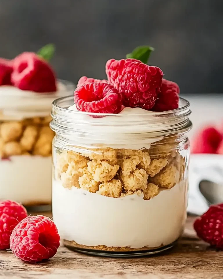 No-Bake Cheesecake Jars