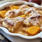 Old Time Oven Peach Cobbler