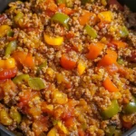 One Pot Unstuffed Pepper Recipe