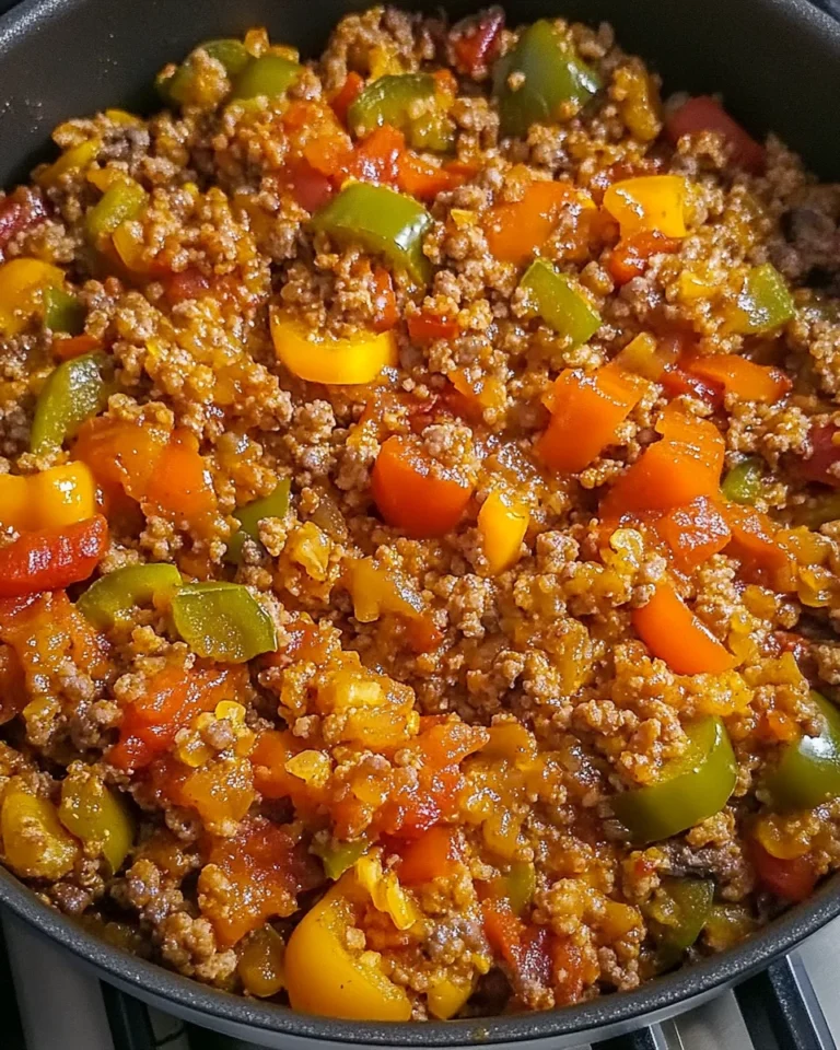 One Pot Unstuffed Pepper Recipe